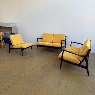 Danish Modern Modular Sofa Set by Ib Kofoed Larsen for Selig