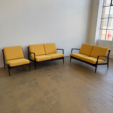 Danish Modern Modular Sofa Set by Ib Kofoed Larsen for Selig