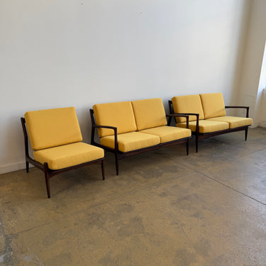 Danish Modern Modular Sofa Set by Ib Kofoed Larsen for Selig