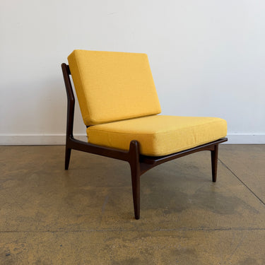 Danish Modern Lounge Chair by Ib Kofoed Larsen for Selig