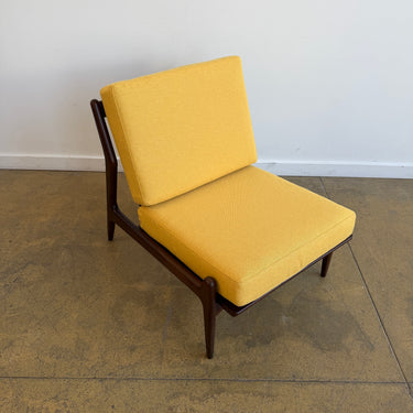 Danish Modern Lounge Chair by Ib Kofoed Larsen for Selig