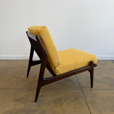 Danish Modern Lounge Chair by Ib Kofoed Larsen for Selig