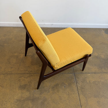 Danish Modern Lounge Chair by Ib Kofoed Larsen for Selig