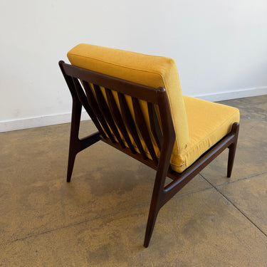 Danish Modern Lounge Chair by Ib Kofoed Larsen for Selig