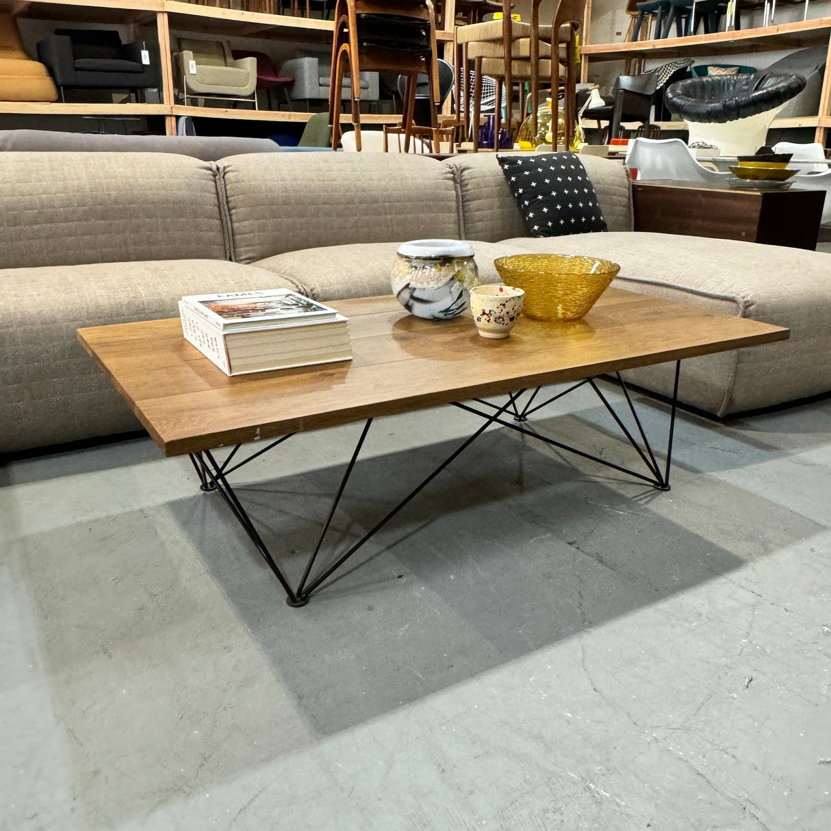 Square Roots Coffee Table