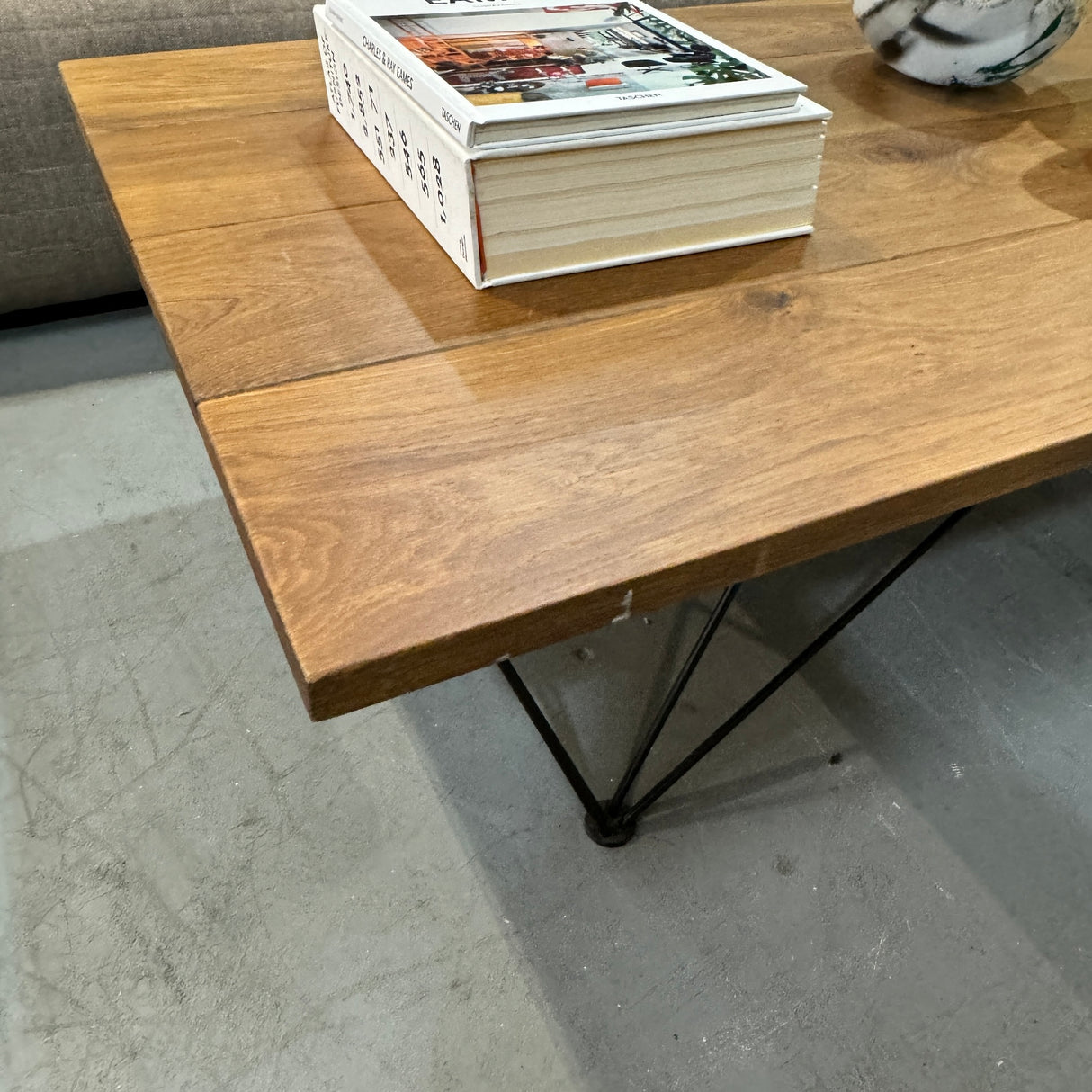 Square Roots Coffee Table