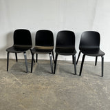 Design Within Reach Muuto Visu Set of 4 Dining chairs