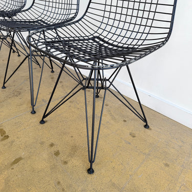 Herman Miller Eames Wire Chair - Set of 4