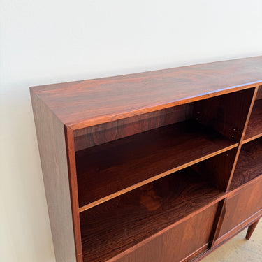 Danish Modern Rosewood High board Cabinet by Sibast