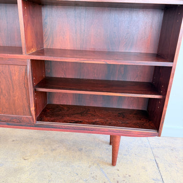 Danish Modern Rosewood High board Cabinet by Sibast
