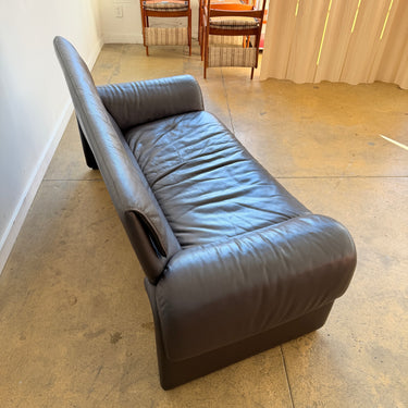 Vintage De Sede "DS-2011" Loveseat Leather Sofa