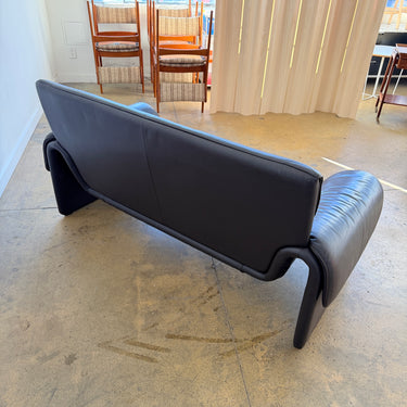 Vintage De Sede "DS-2011" Loveseat Leather Sofa
