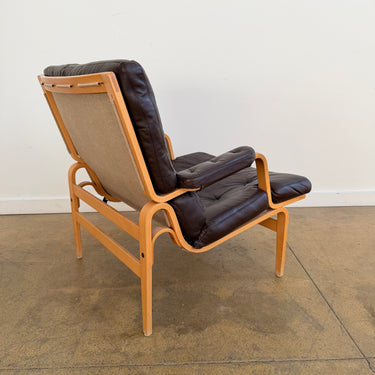 Bruno Mathsson 'Ingrid' Lounge Chair by Dux (Two Available)