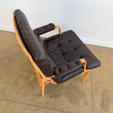 Bruno Mathsson 'Ingrid' Lounge Chair by Dux (Two Available)