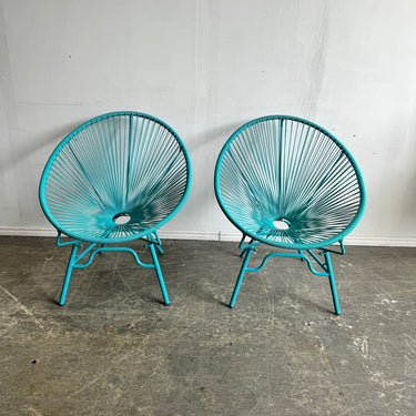 CB2 Acapulco Set of 2 Outdoor chair set