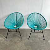 CB2 Acapulco Set of 4 Outdoor chair set
