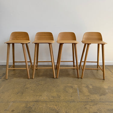 Muuto "Nerd" Counter Stools by David Geckeler