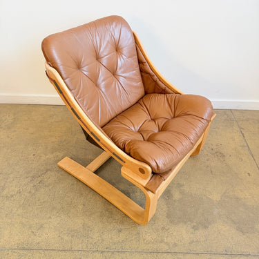 Vintage ‘Krona’ Lounge Chair by Åke Fribytter for Nelo, Sweden, 1970s