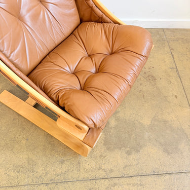 Vintage ‘Krona’ Lounge Chair by Åke Fribytter for Nelo, Sweden, 1970s