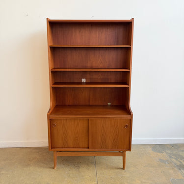 Danish Modern Teak Bookcase by Johannes Sorth, 1960s
