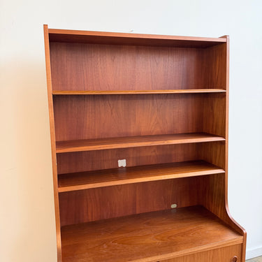 Danish Modern Teak Bookcase by Johannes Sorth, 1960s