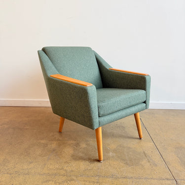 Danish Modern Kurt Østervig Teak Lounge Chair