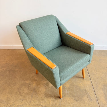 Danish Modern Kurt Østervig Teak Lounge Chair