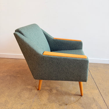 Danish Modern Kurt Østervig Teak Lounge Chair