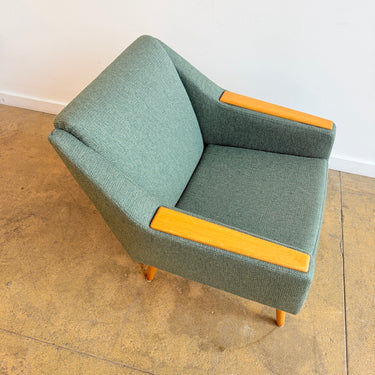 Danish Modern Kurt Østervig Teak Lounge Chair
