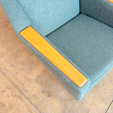 Danish Modern Kurt Østervig Teak Lounge Chair