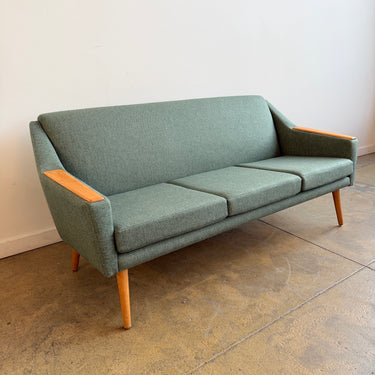 Danish Modern Kurt Østervig Teak Sofa