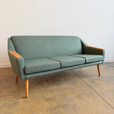 Danish Modern Kurt Østervig Teak Sofa
