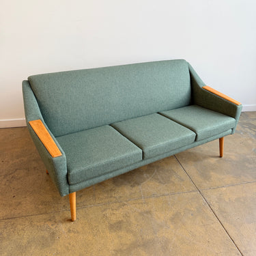 Danish Modern Kurt Østervig Teak Sofa