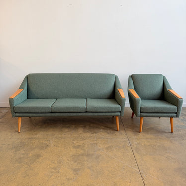 Danish Modern Kurt Østervig Teak Sofa