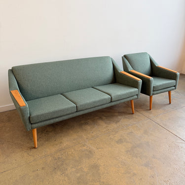 Danish Modern Kurt Østervig Teak Sofa