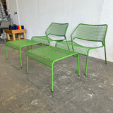 Blu Dot Hot Mesh Indoor/Outdoor Lounge Chair Set of 2