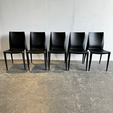 Heller Bellini set of 5 outdoor chairs