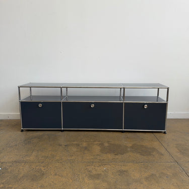 USM Haller 3X2 Media Console 70' - Anthracite