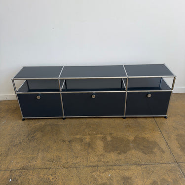 USM Haller 3X2 Media Console 70' - Anthracite