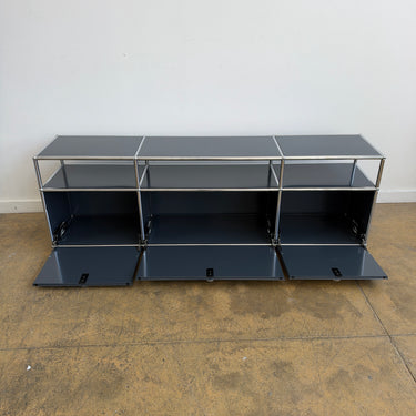 USM Haller 3X2 Media Console 70' - Anthracite