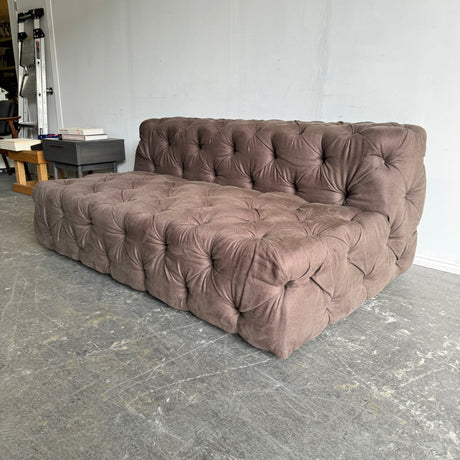 Restoration Hardware 72 Soho Armless sofa