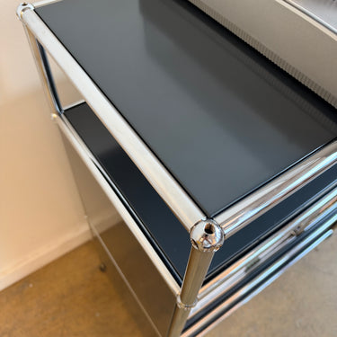 USM Haller Vinyl Record Pullout Storage - Anthracite