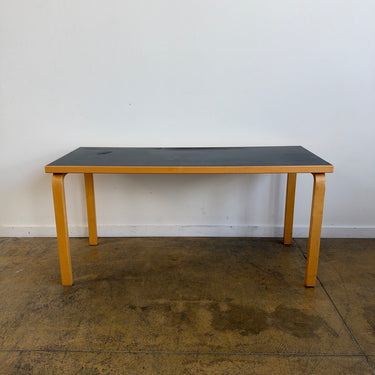 Artek Alvar Aalto Narrow 59 Dining Table/ Desk