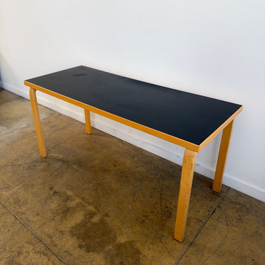 Artek Alvar Aalto Narrow 59 Dining Table/ Desk