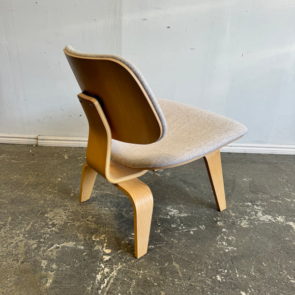 Herman Miller Eames Molded Plywood Lounge Chair with Upholstery