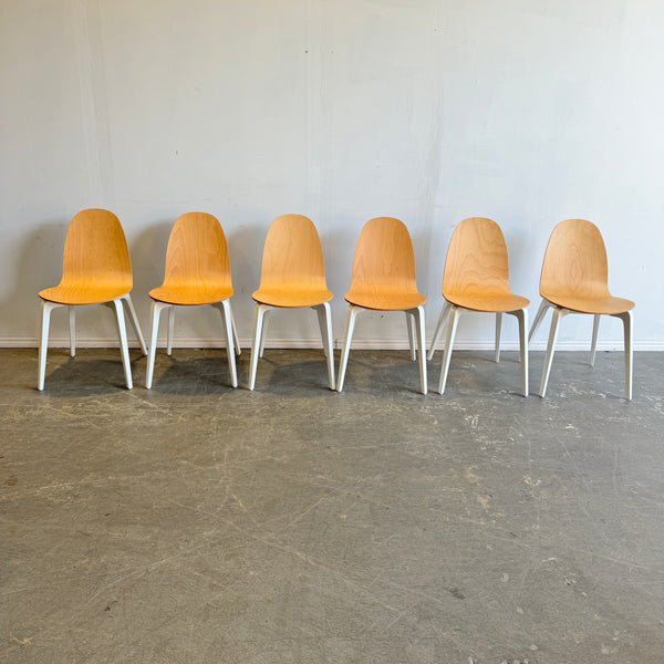 High Tower Set of 6 Nadia Dining chairs