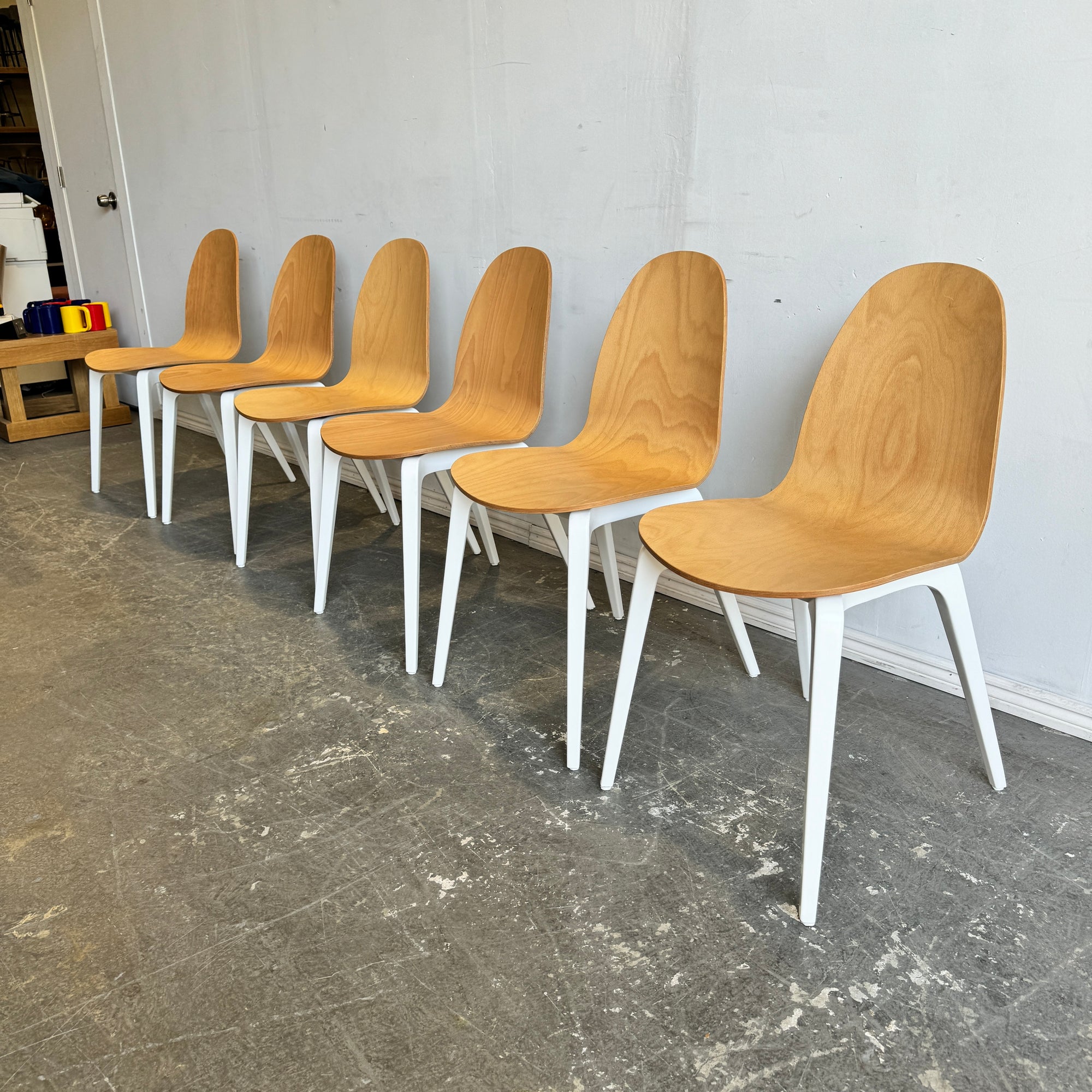 High Tower Set of 6 Nadia Dining chairs