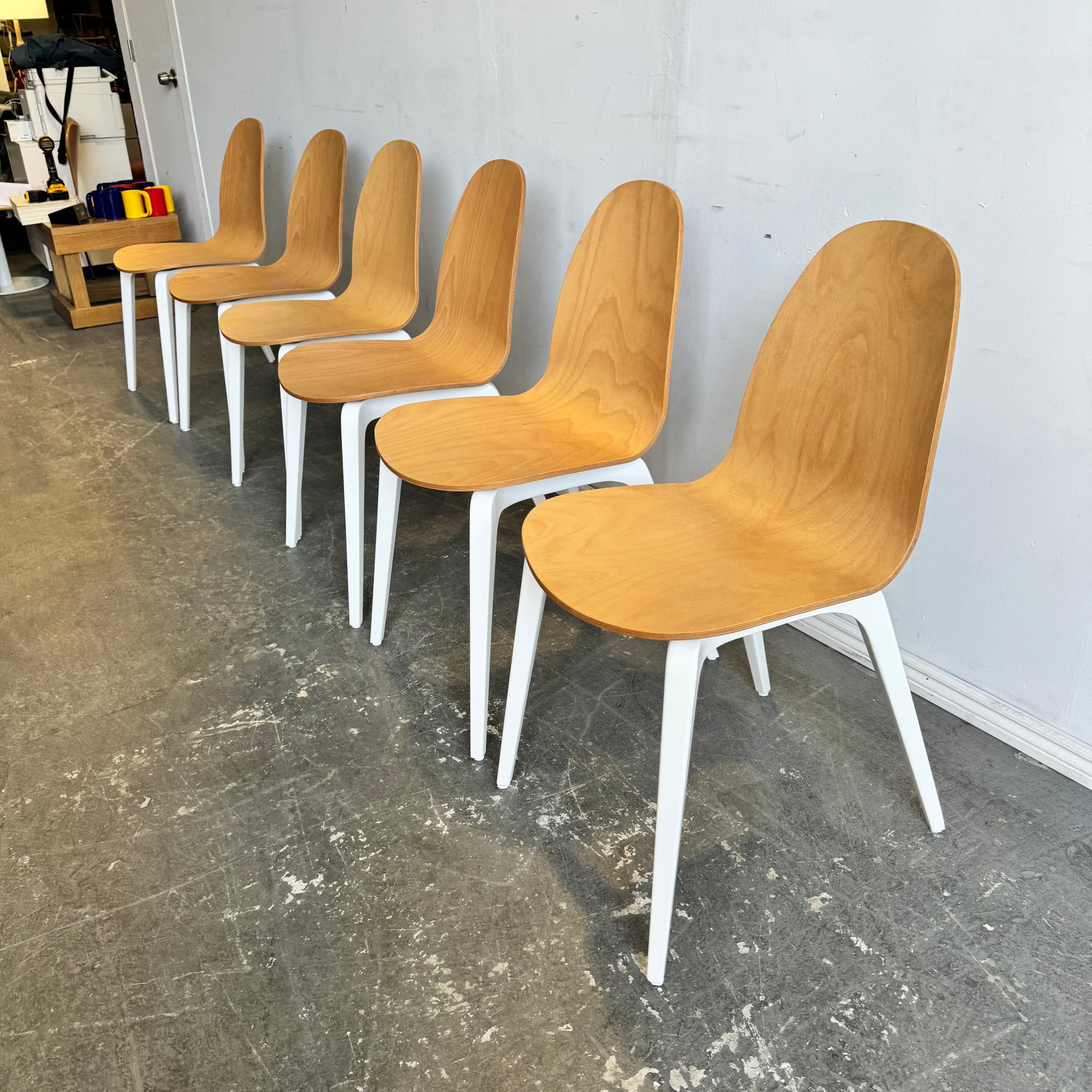 High Tower Set of 6 Nadia Dining chairs
