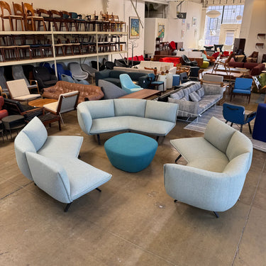 Bernhardt Design Luca 3 Piece Modular sofa b Luca Nichetto