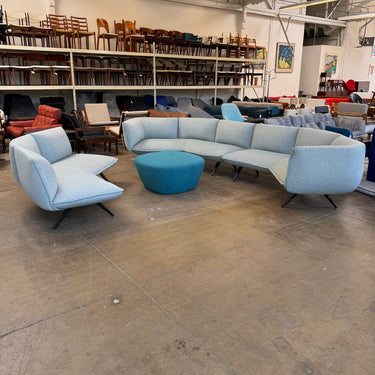 Bernhardt Design Luca 3 Piece Modular sofa b Luca Nichetto